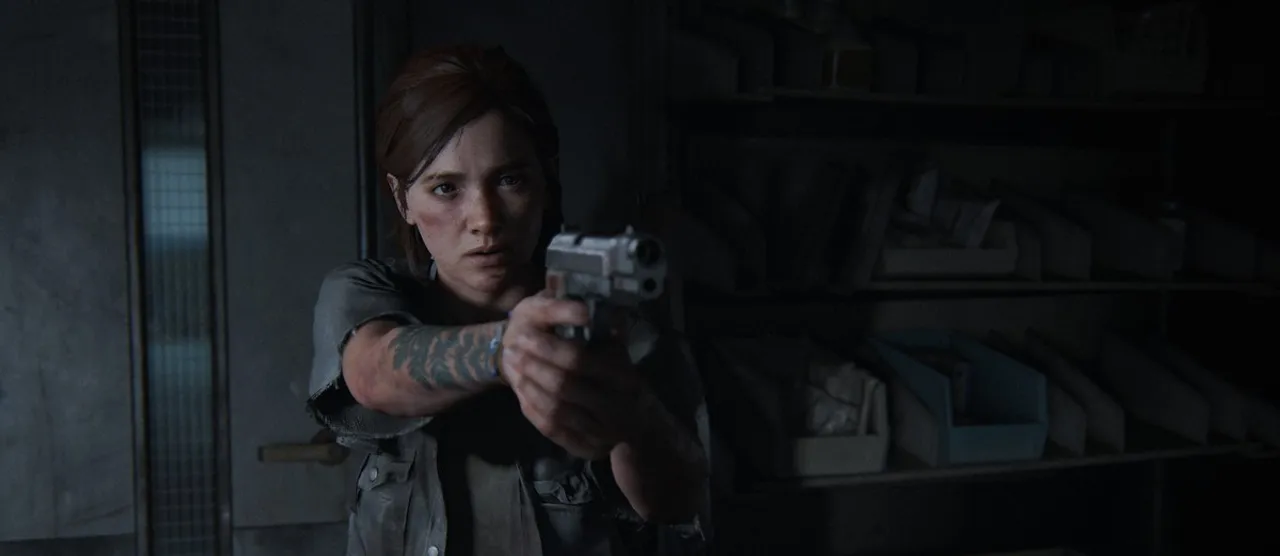 Ellie, The Last of Us Part 2, PlayStation 4