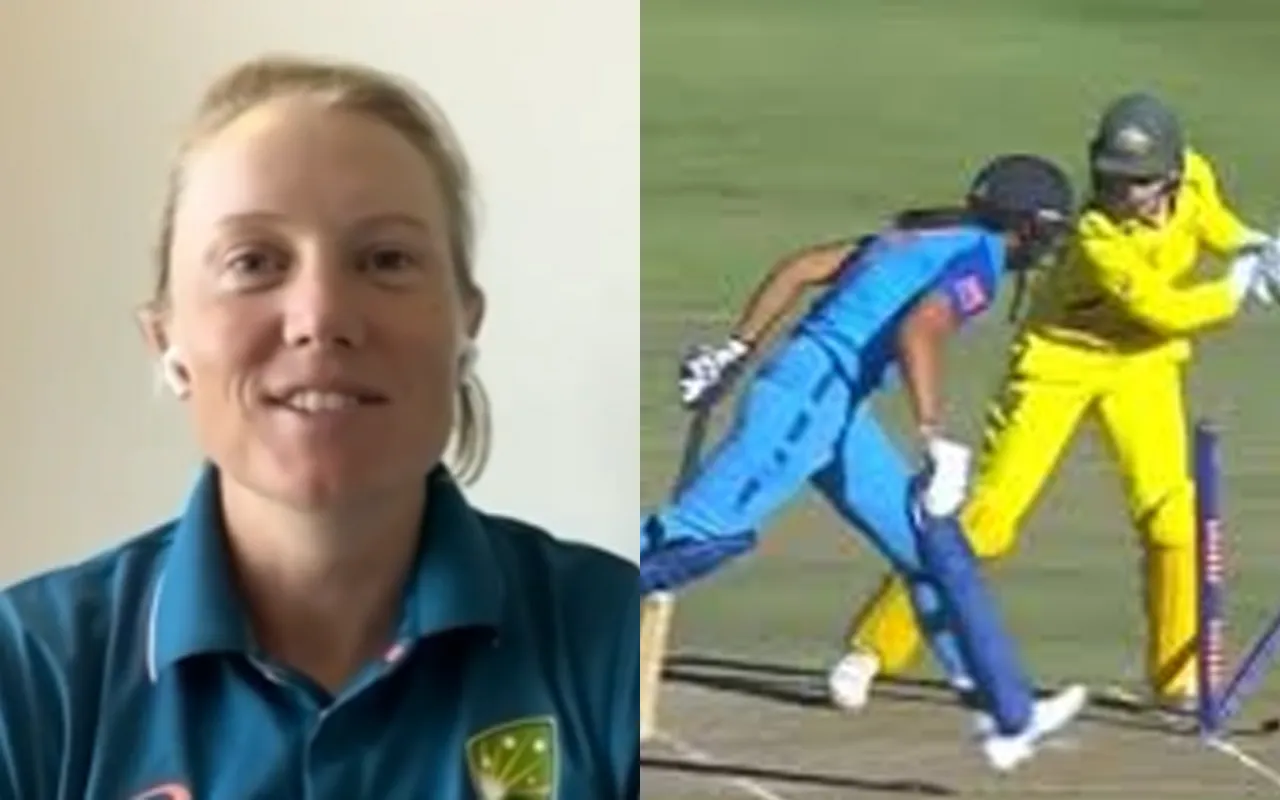 Alyssa Healy