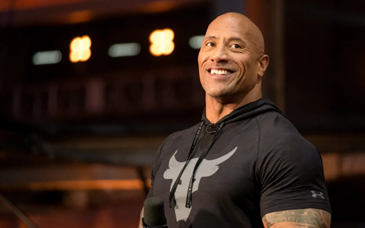 Dwayne Johnson ( WWE )