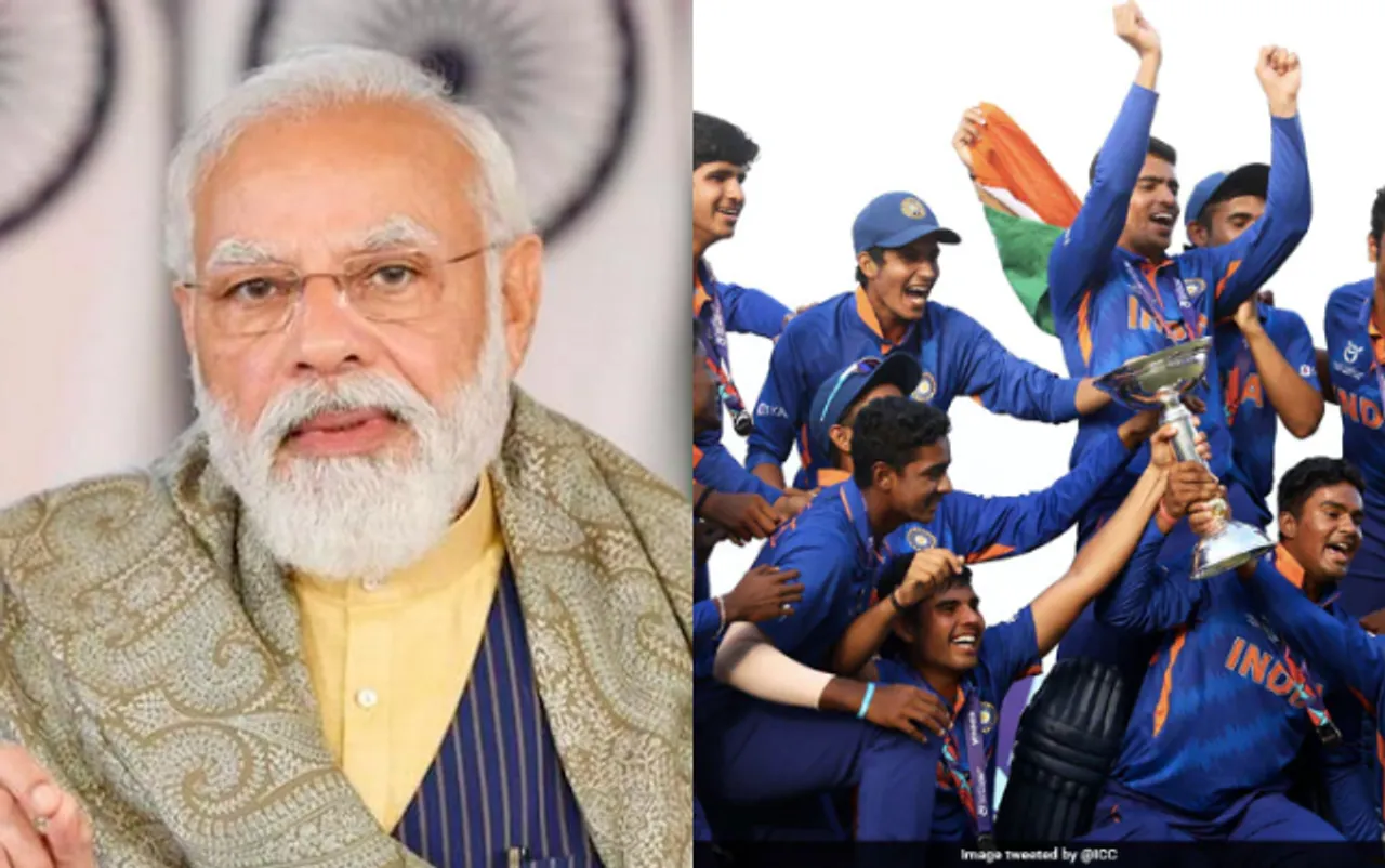 Young Team India receives warm appreciation from PM Narendra Modi for U-19 WC triumph