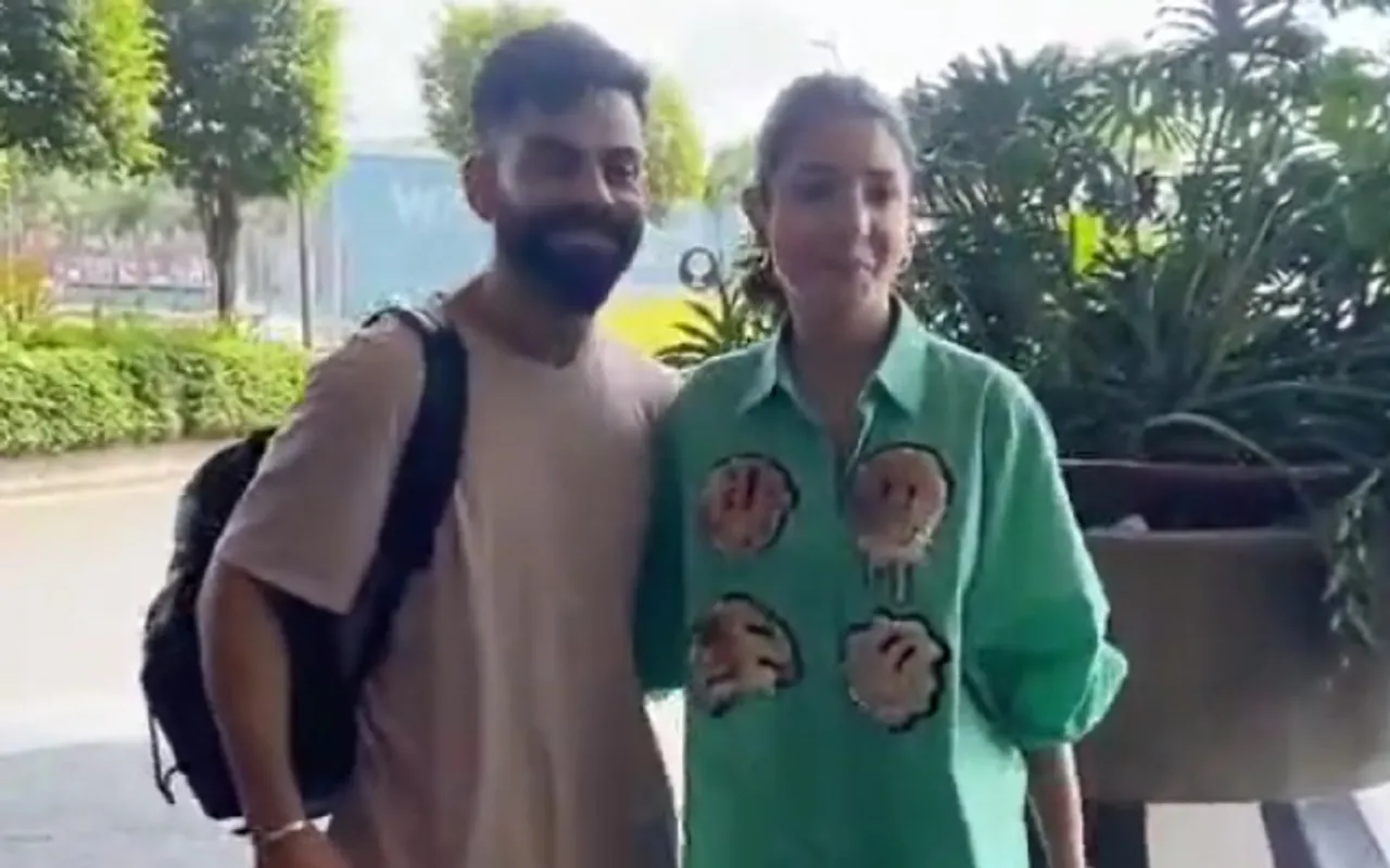 Virat Kohli-Anushka Sharma