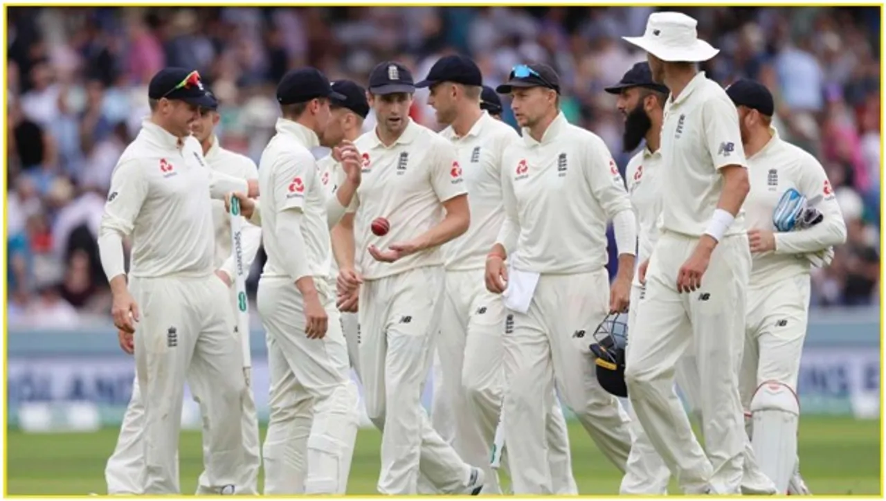 England test cricket team