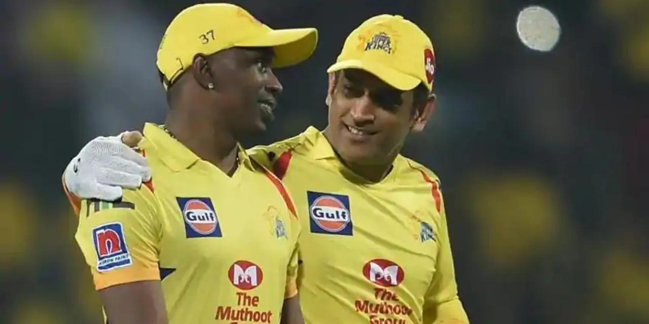 MS_Dhoni_Dwayne_Bravo