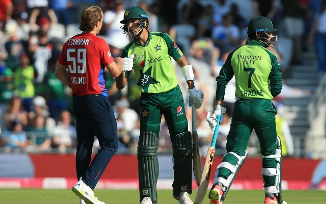 England vs Pakistan