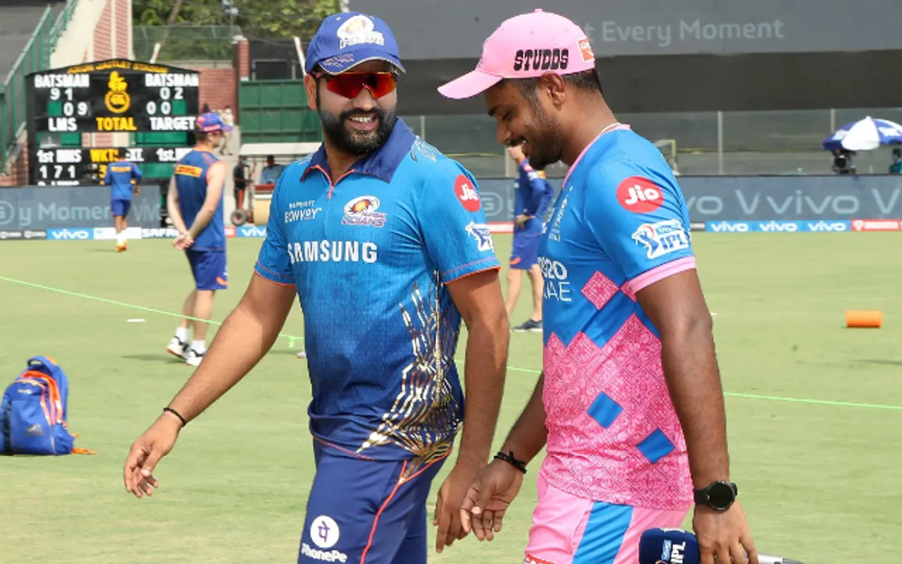 Sanju Samson - Rohit Sharma