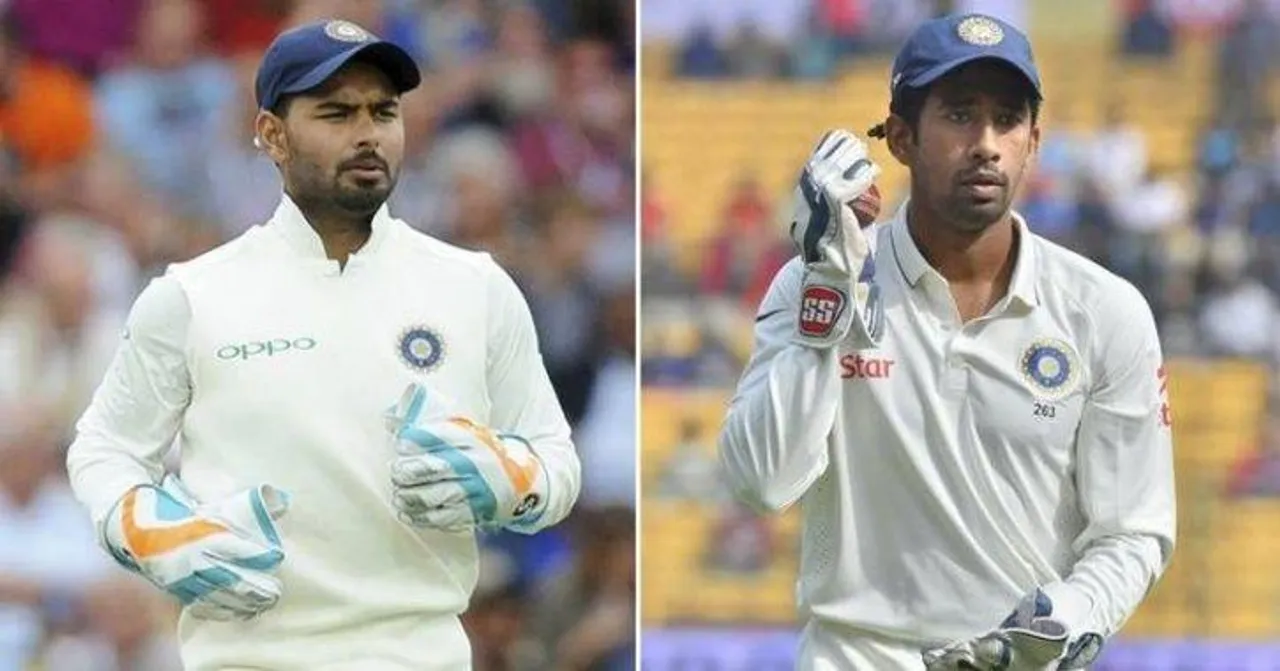 3 reasons why Wriddhiman Saha should replace Rishabh Pant as India's wicketkeeper in the England Test series