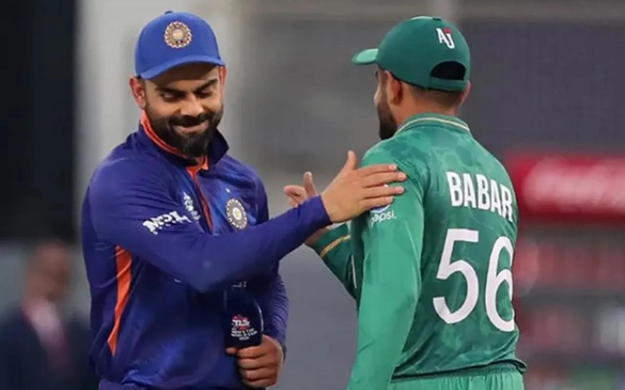 Virat Kohli and Babar Azam