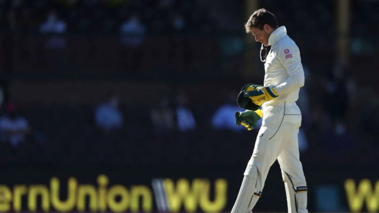 Sunil Gavaskar feels that Tim Paine should be removed as Australia's Test captain