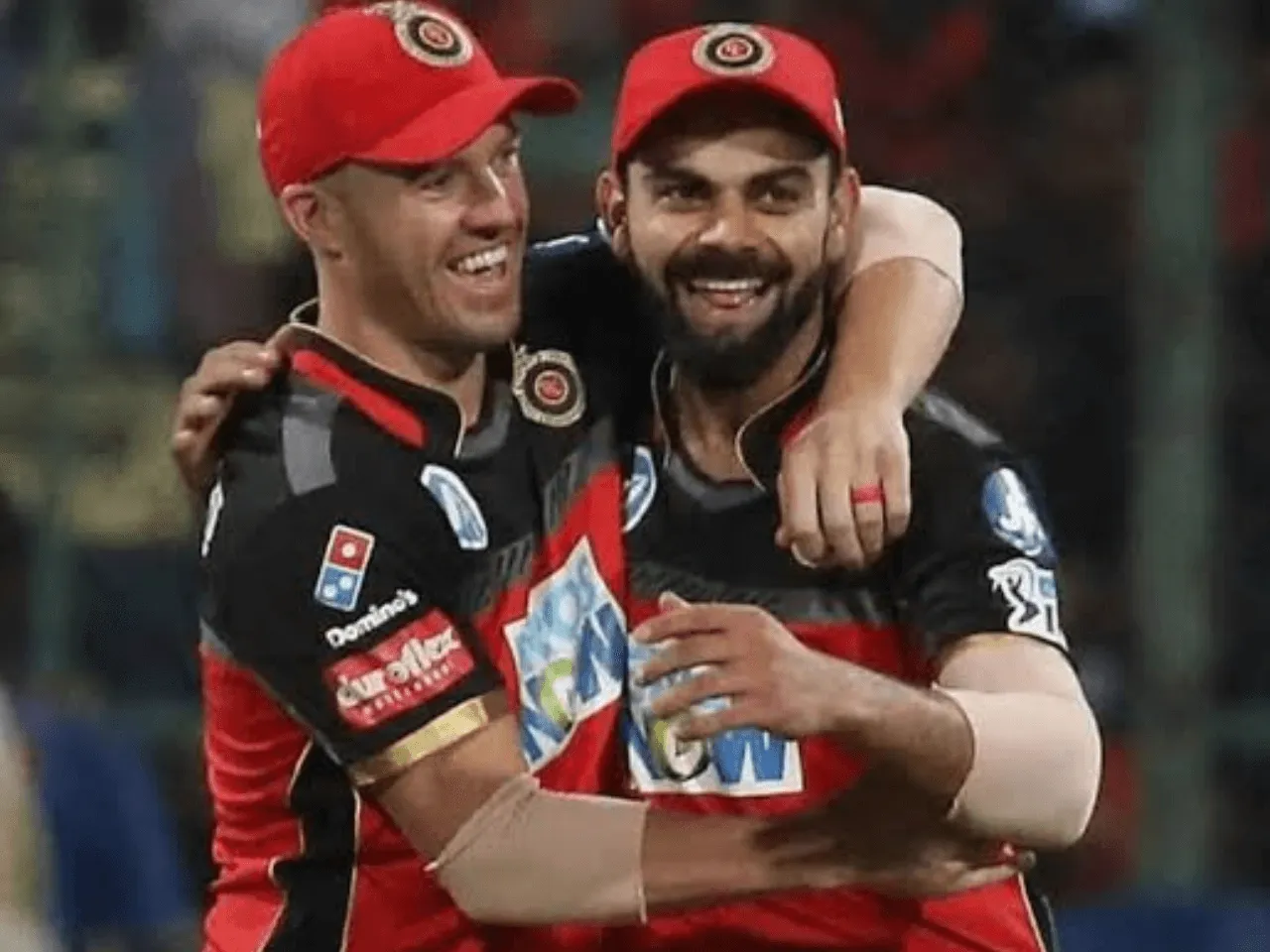 Virat and Villiers