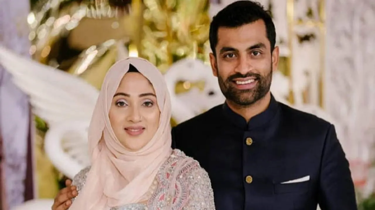 Tamim and his wife (Source: X)