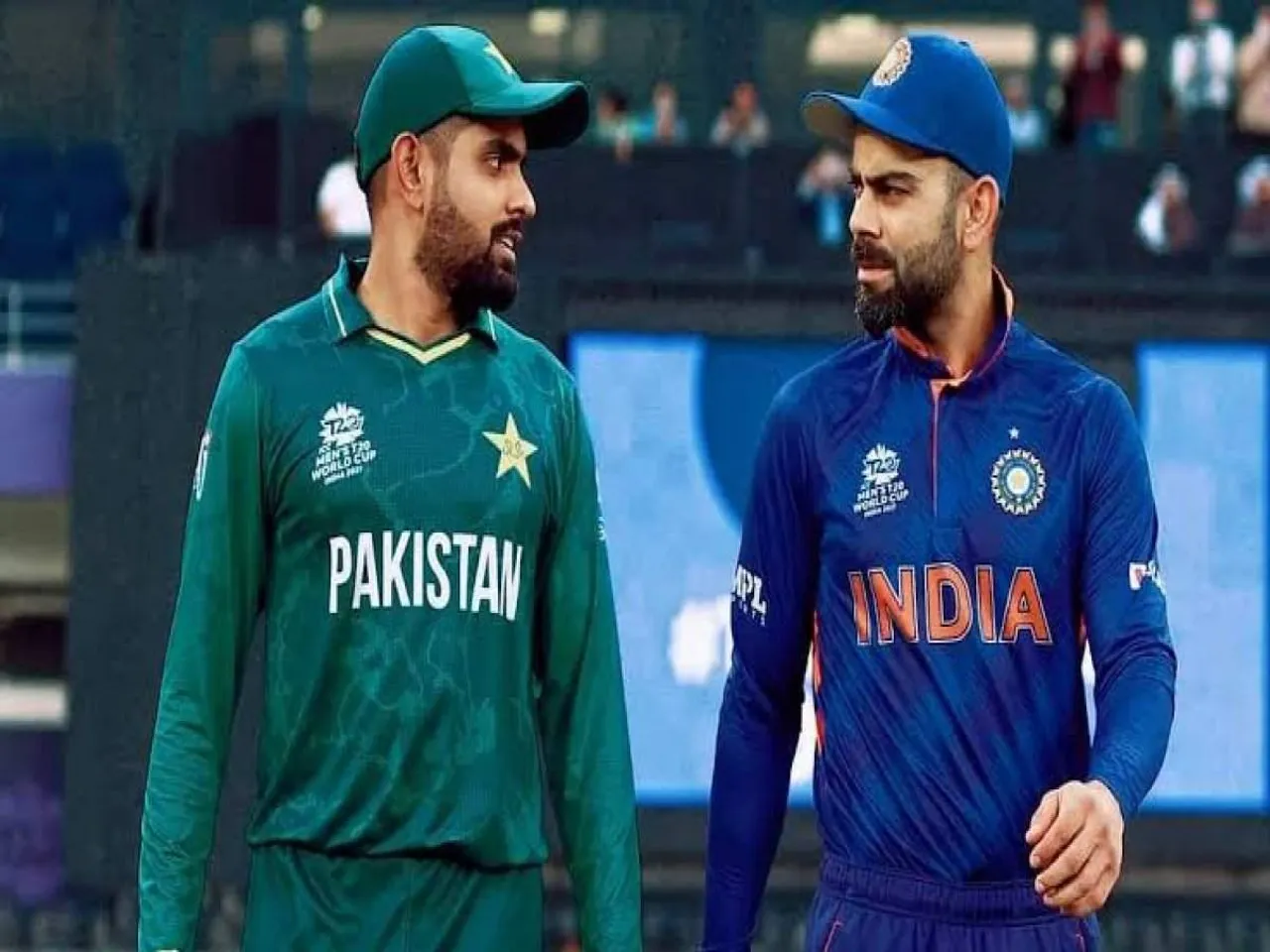 Babar Azam and Virat Kohli