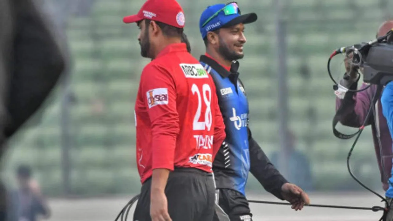 Shakib and Tamim BPL (Source: X)