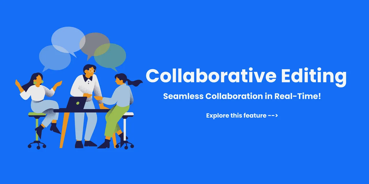 Collaborative editing