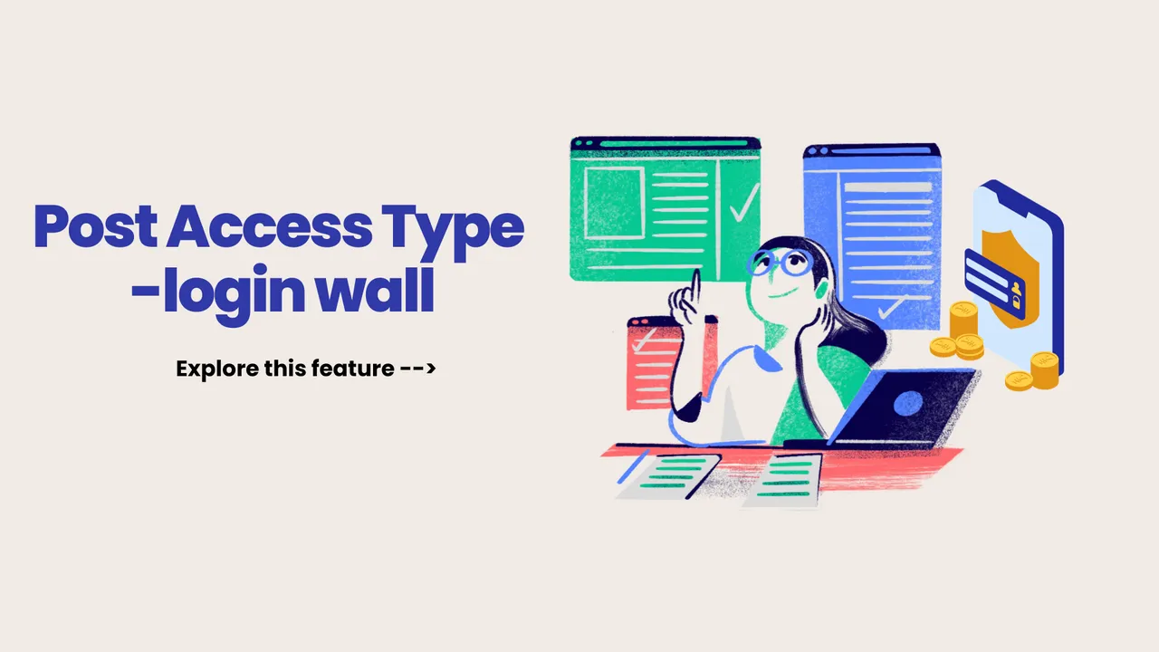 Feature Announcement: Post Access Type - Login Wall