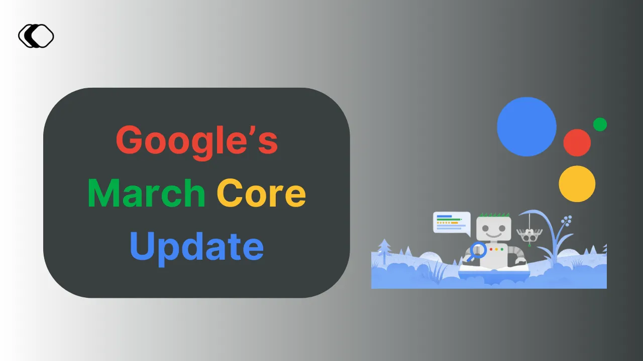 Short: Google announced March 2024 core update and new spam policies