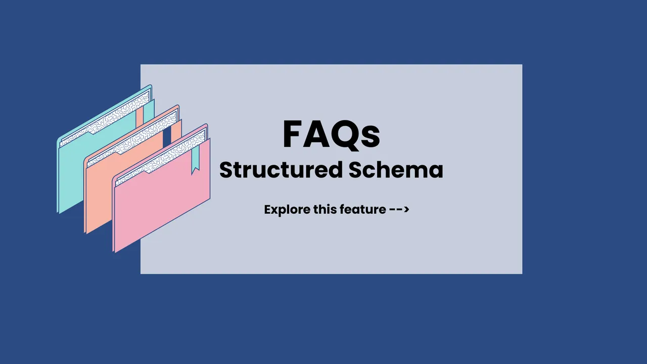 FAQs Structured Schema