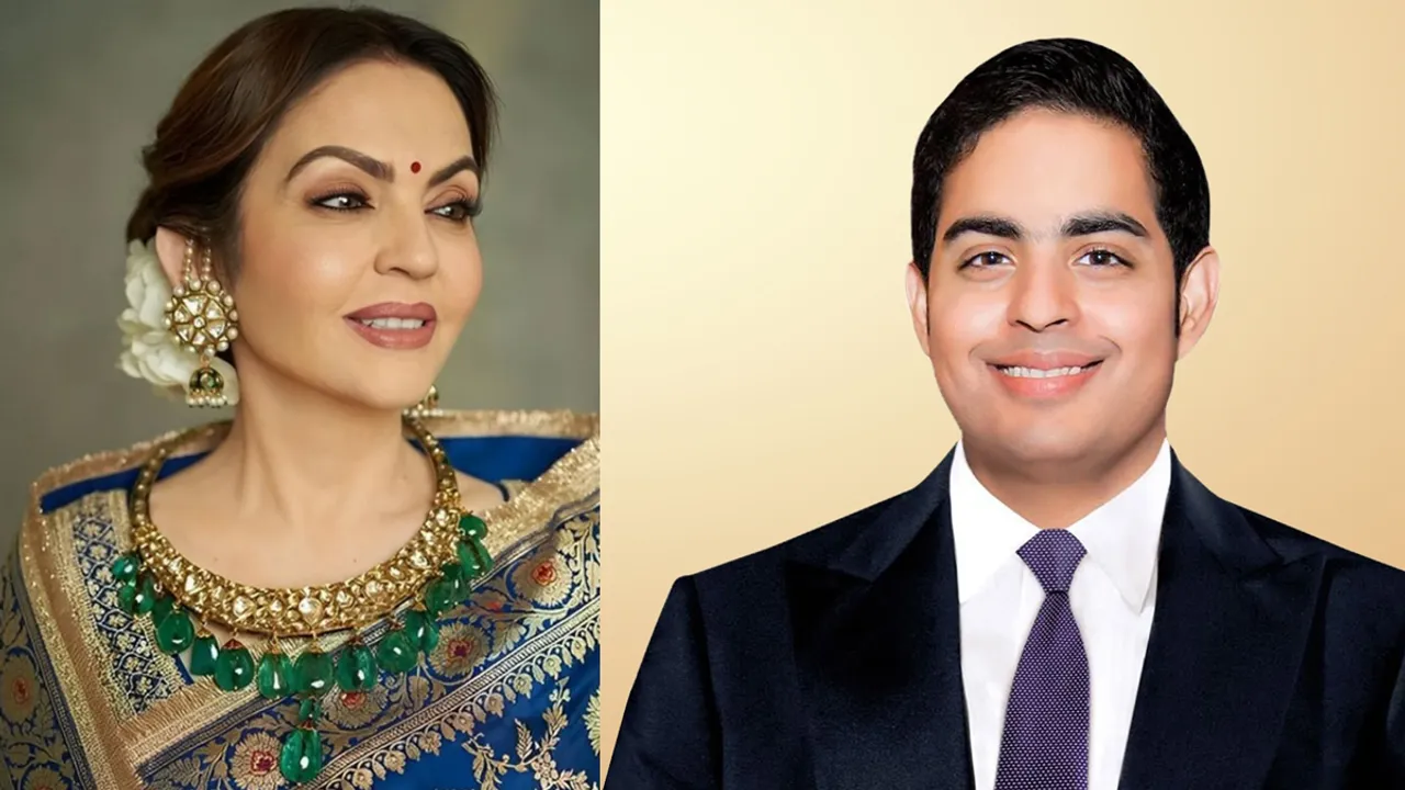Nita-and-Akash-Ambani