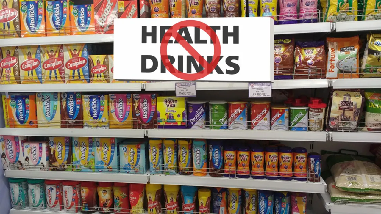 health drinks