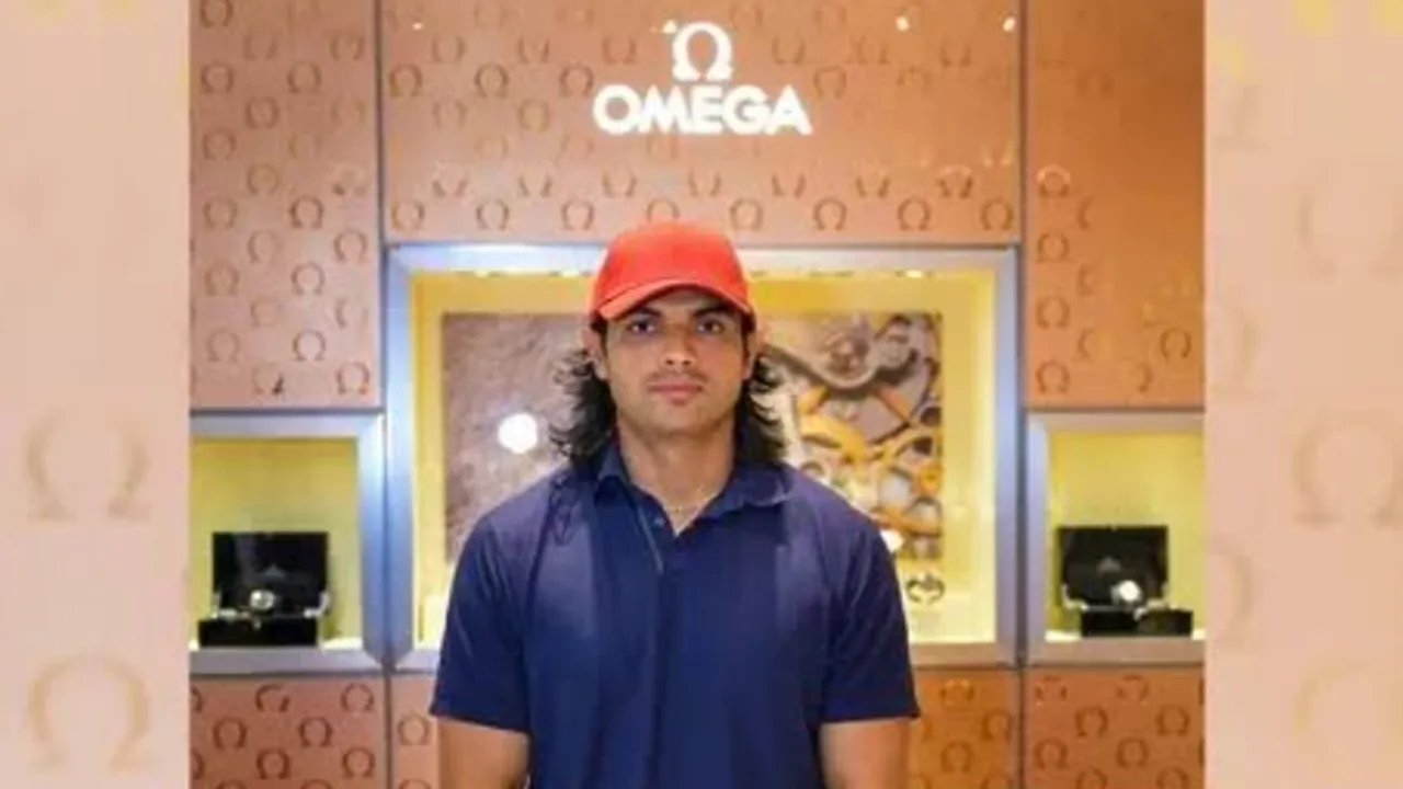 Omega ropes in Neeraj Chopra 