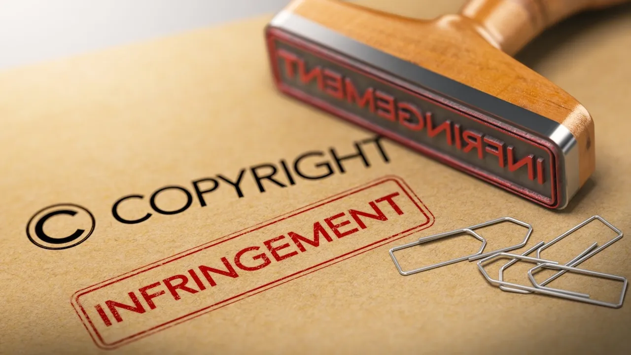 Copyright infringement