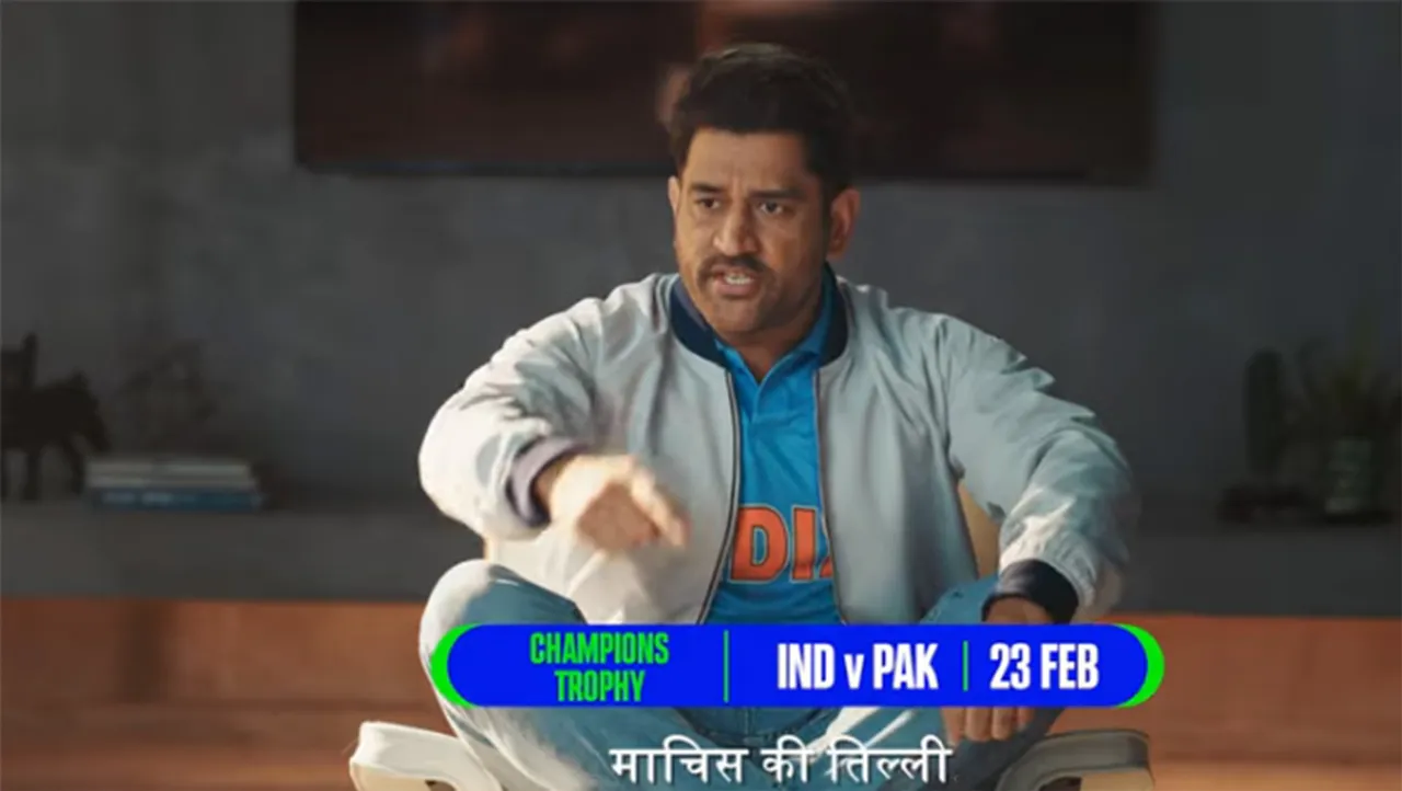 India-Pakistan-cricket-match-MS-Dhoni
