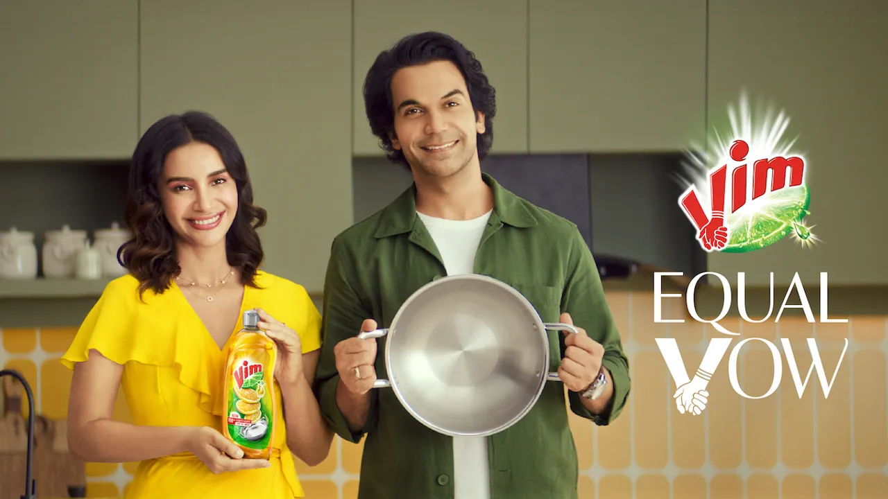 Vim #EqualVow - Raj & Patra with Kadhai