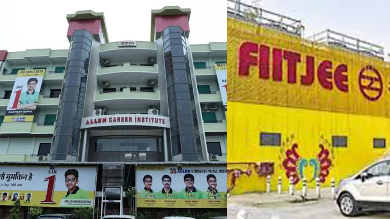 Allen Career Institute, FIITJEE lead ad spend