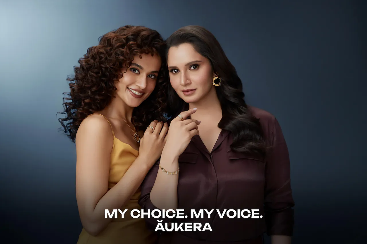 Taapsee X Sania for Aukera