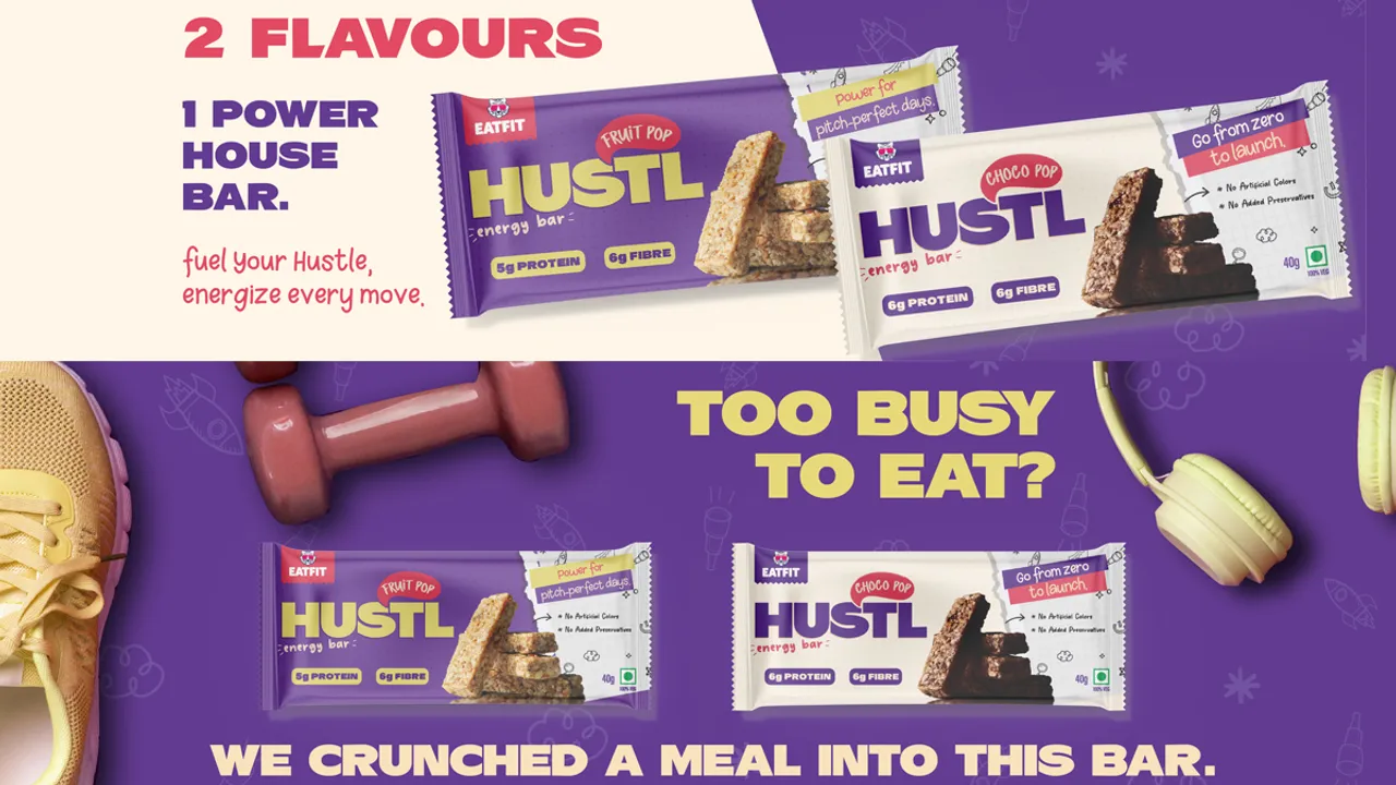 EatFit launches Hustl