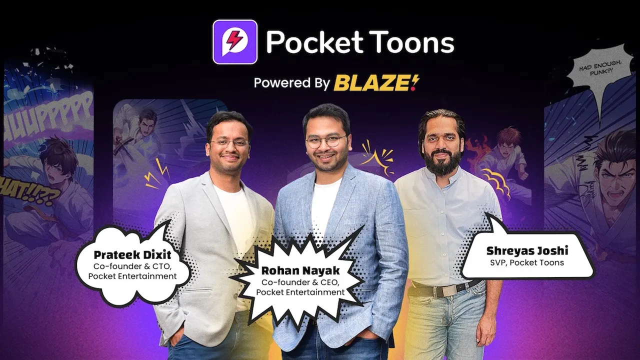 Pocket FM Comic