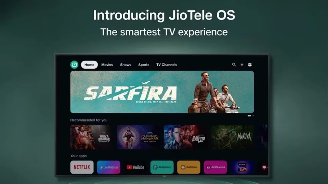 Jio OS