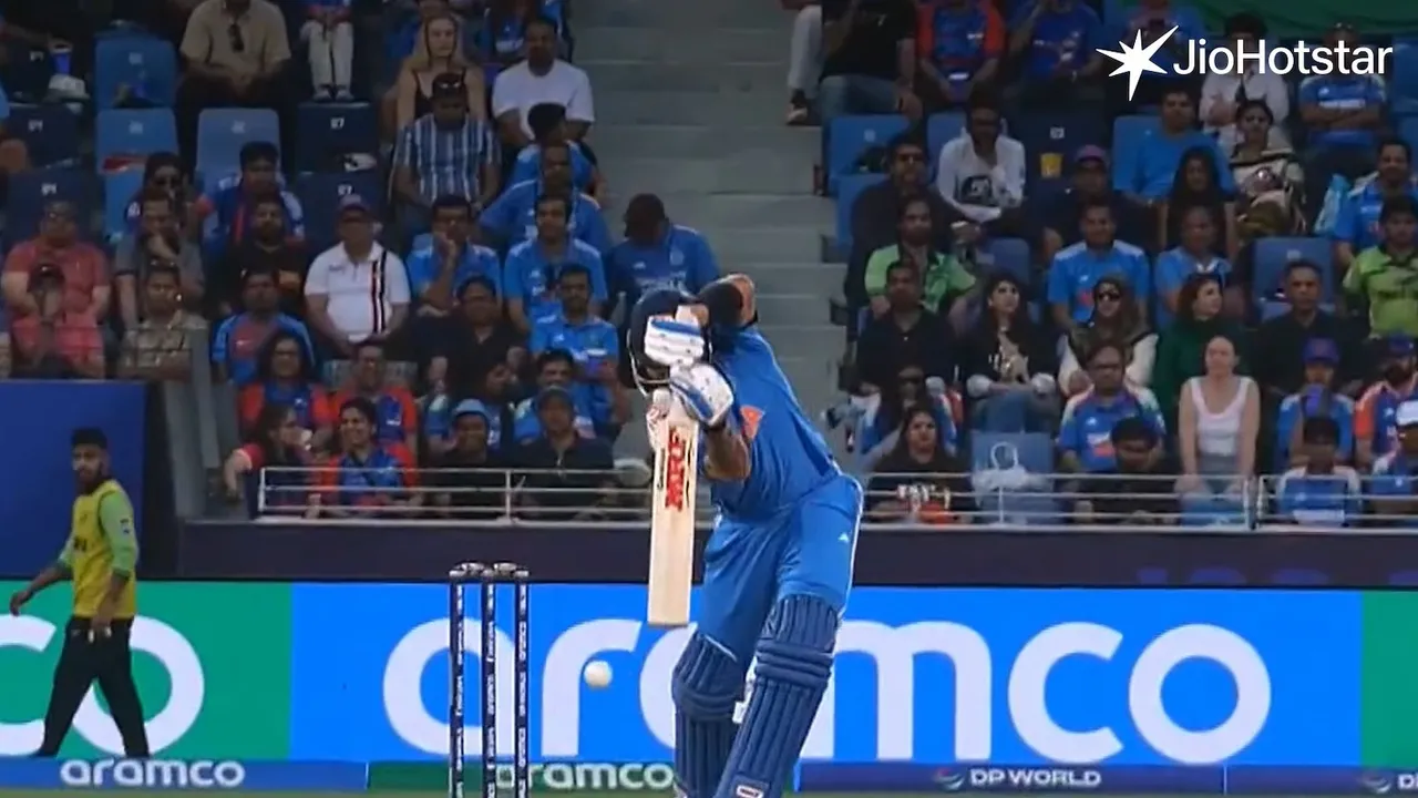 Virat Kohli Jiohotstar