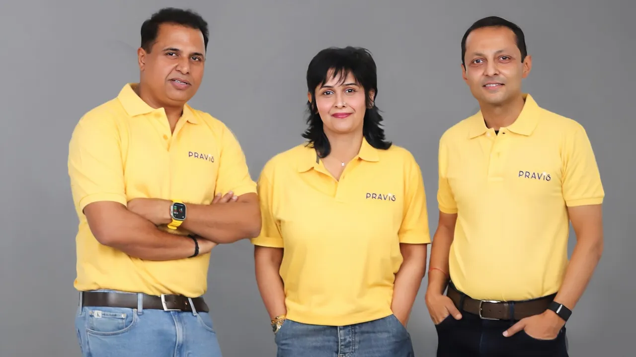 Prashant Sinha, Ritu Sharda and Vishal Gupta