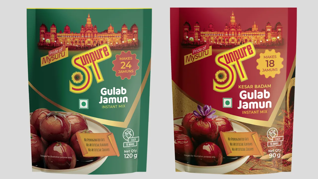 Gulab Jamun Instant Mix