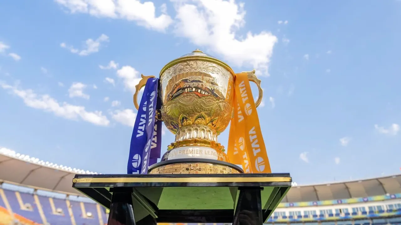 IPL trophy
