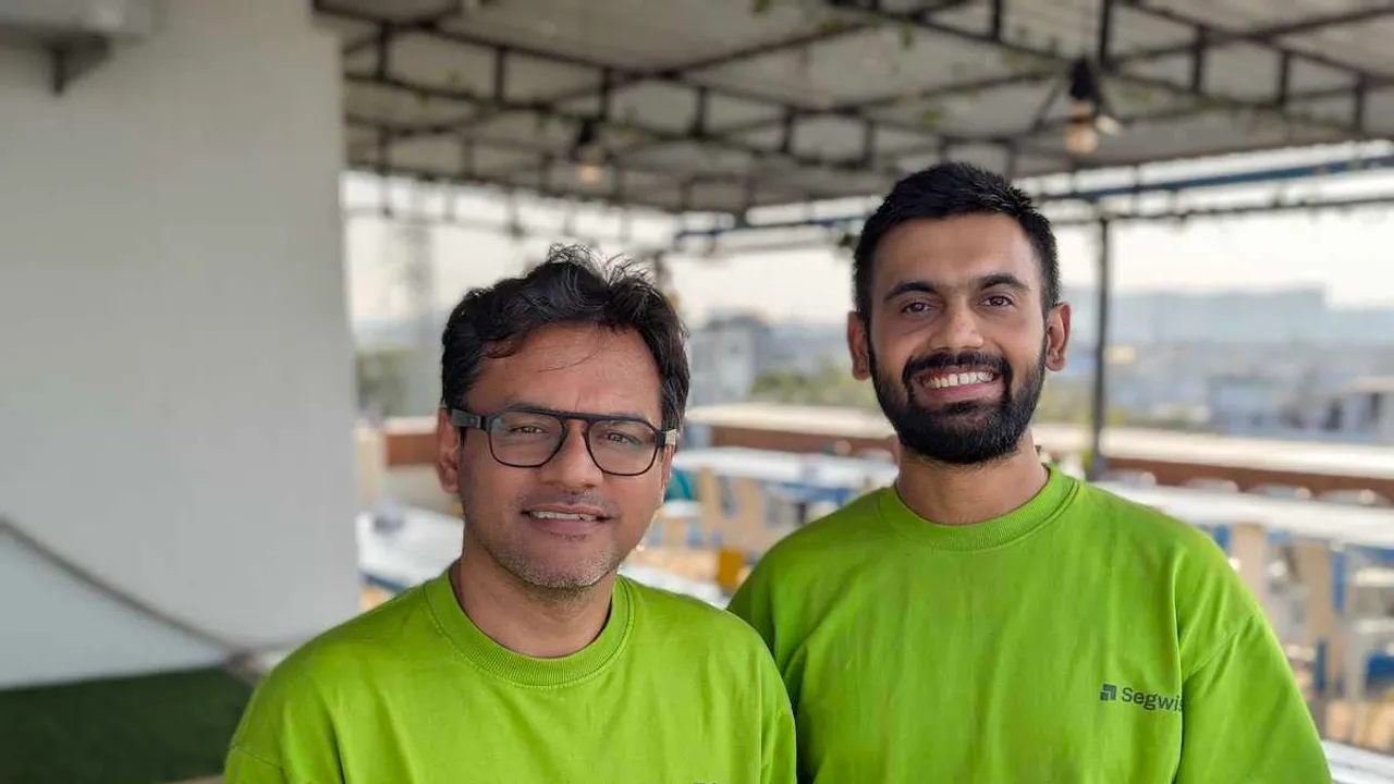(L-R) S(L-R) Shobhit Gupta and Brijesh Bharadwaj, Co-Founders at Segwisehobhit Gupta and Brijesh Bharadwaj, Co-Founders at Segwise