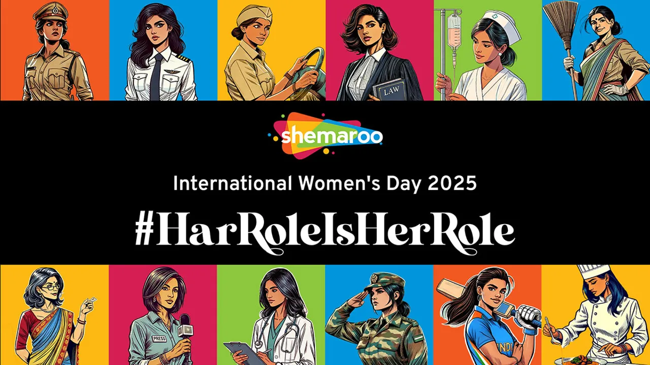 HarRoleIsHerRole_Campaign_Shemaroo-Entertainment