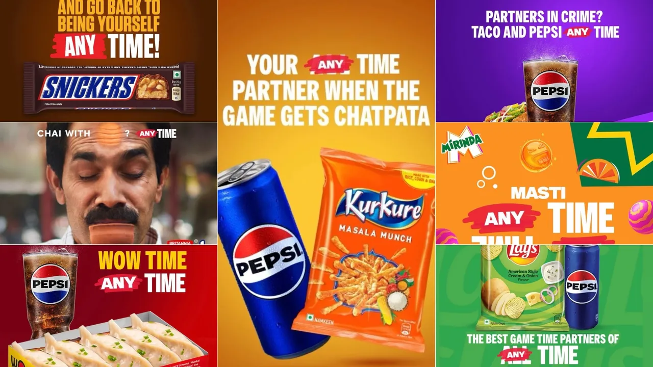 Brands join Anytime trend