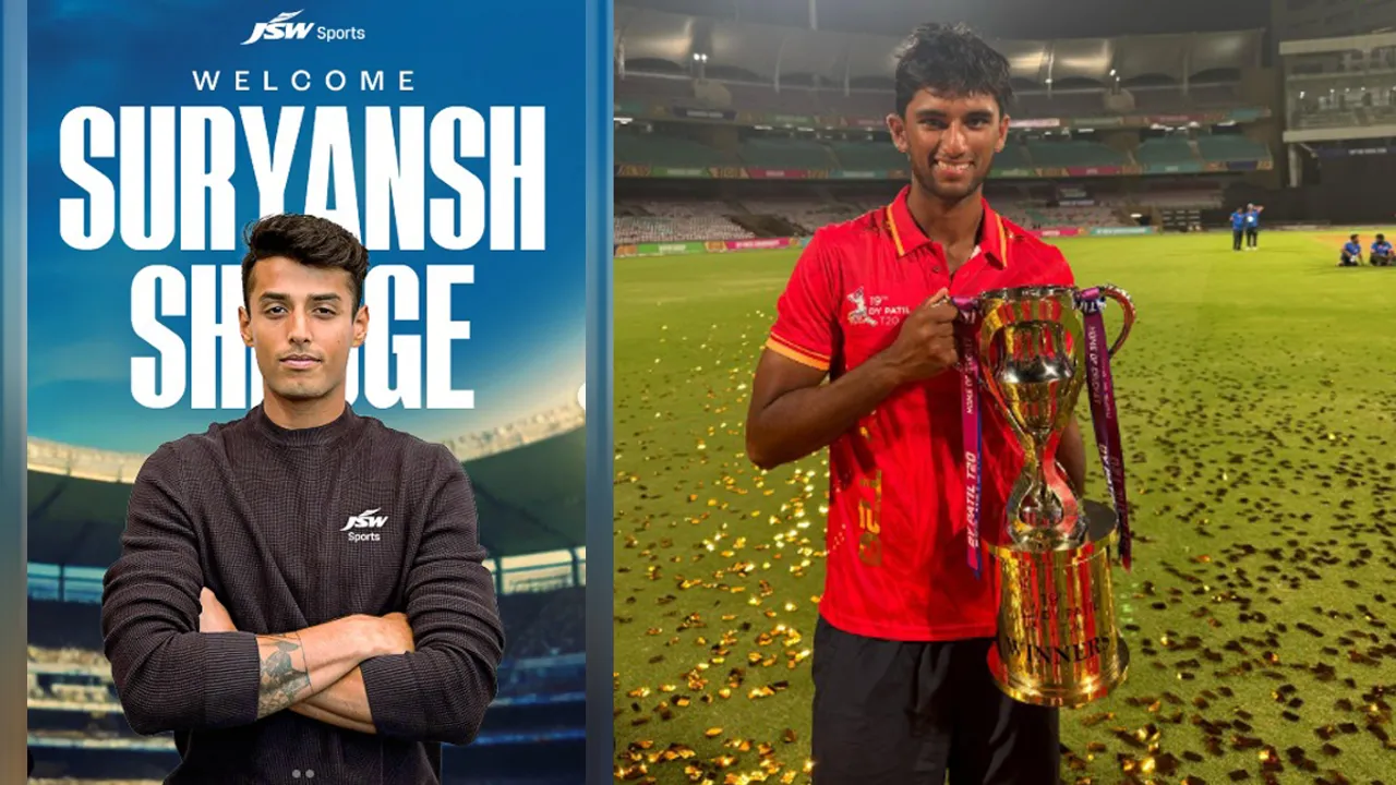 Suryansh Shedge, Angkrish Raghuvanshi