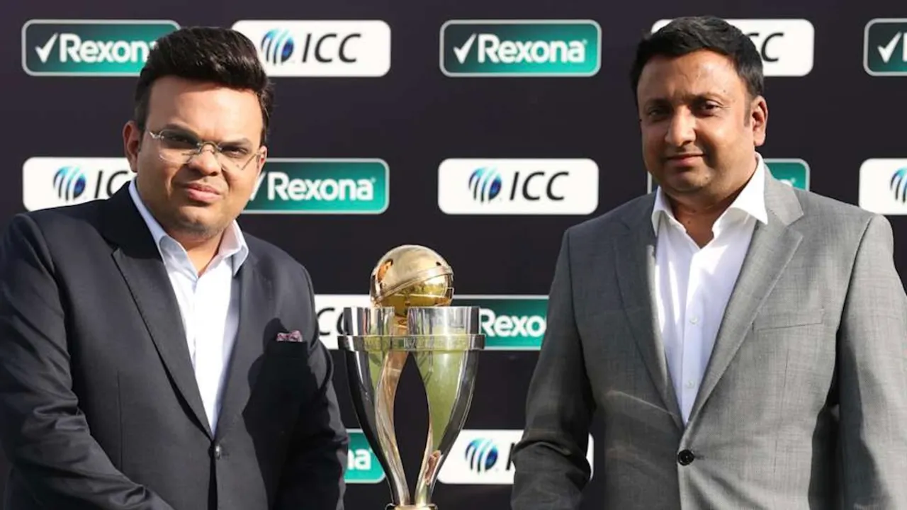 Jay Shah and Rohit Jawa