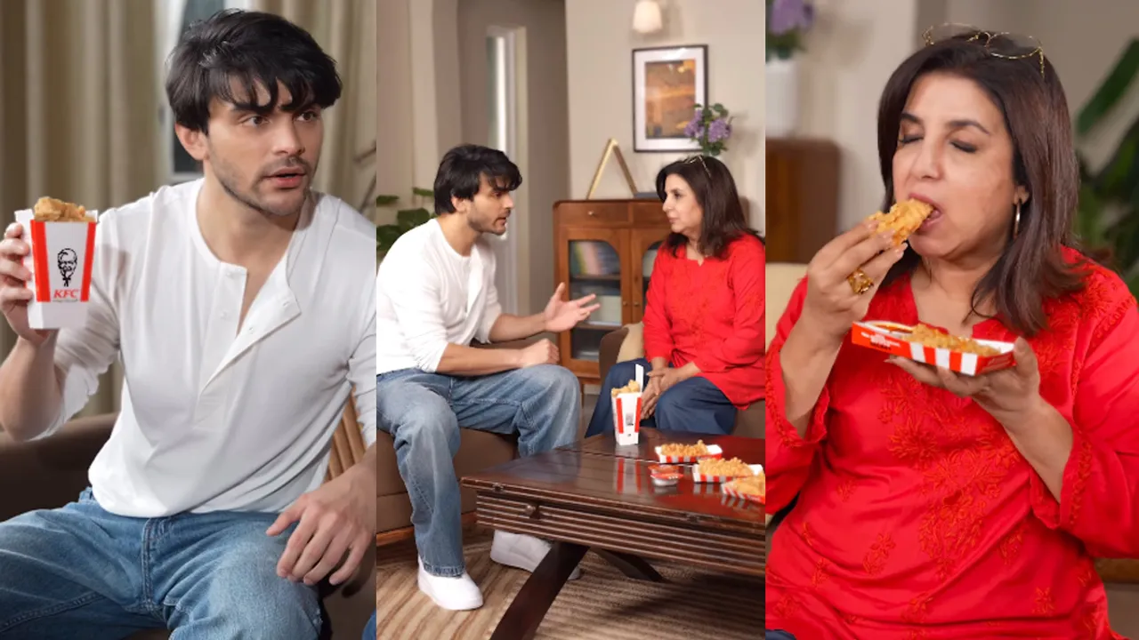 Veer-Pahariya-romances-KFC