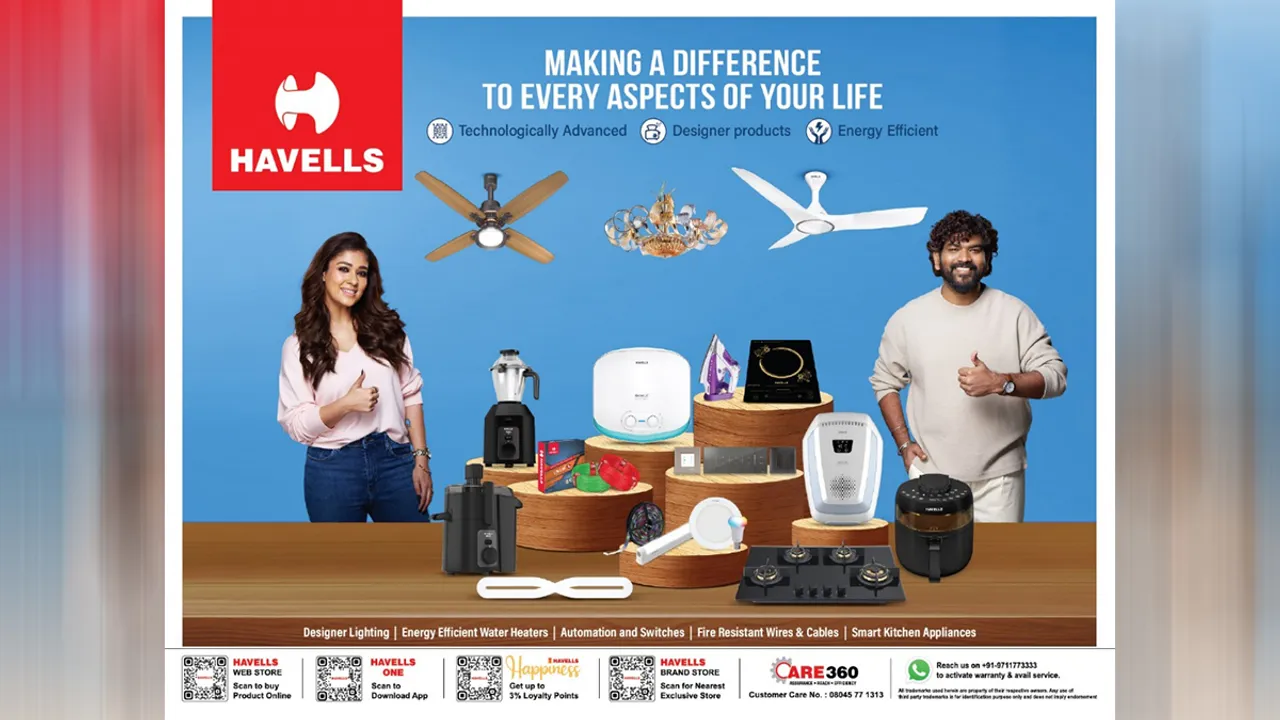 Havells-Nayanthara-Vignesh-Shivan-brand-ambassadors
