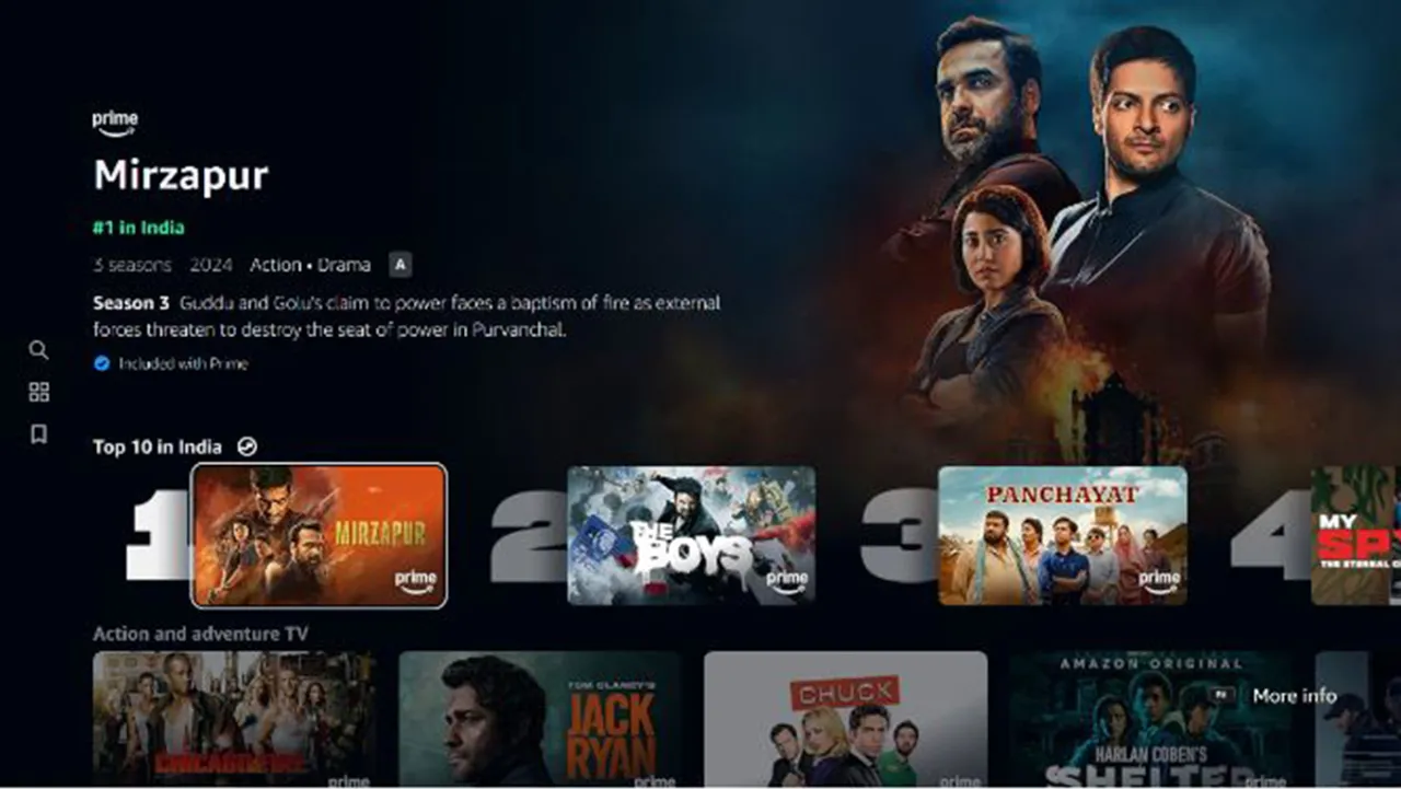 Prime Video rolls out updates to enhance user experience 