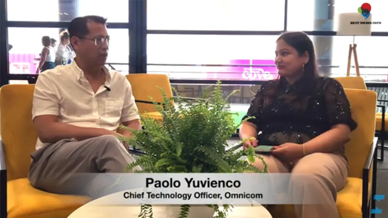 Omnicom CTO Paolo Yuvienco