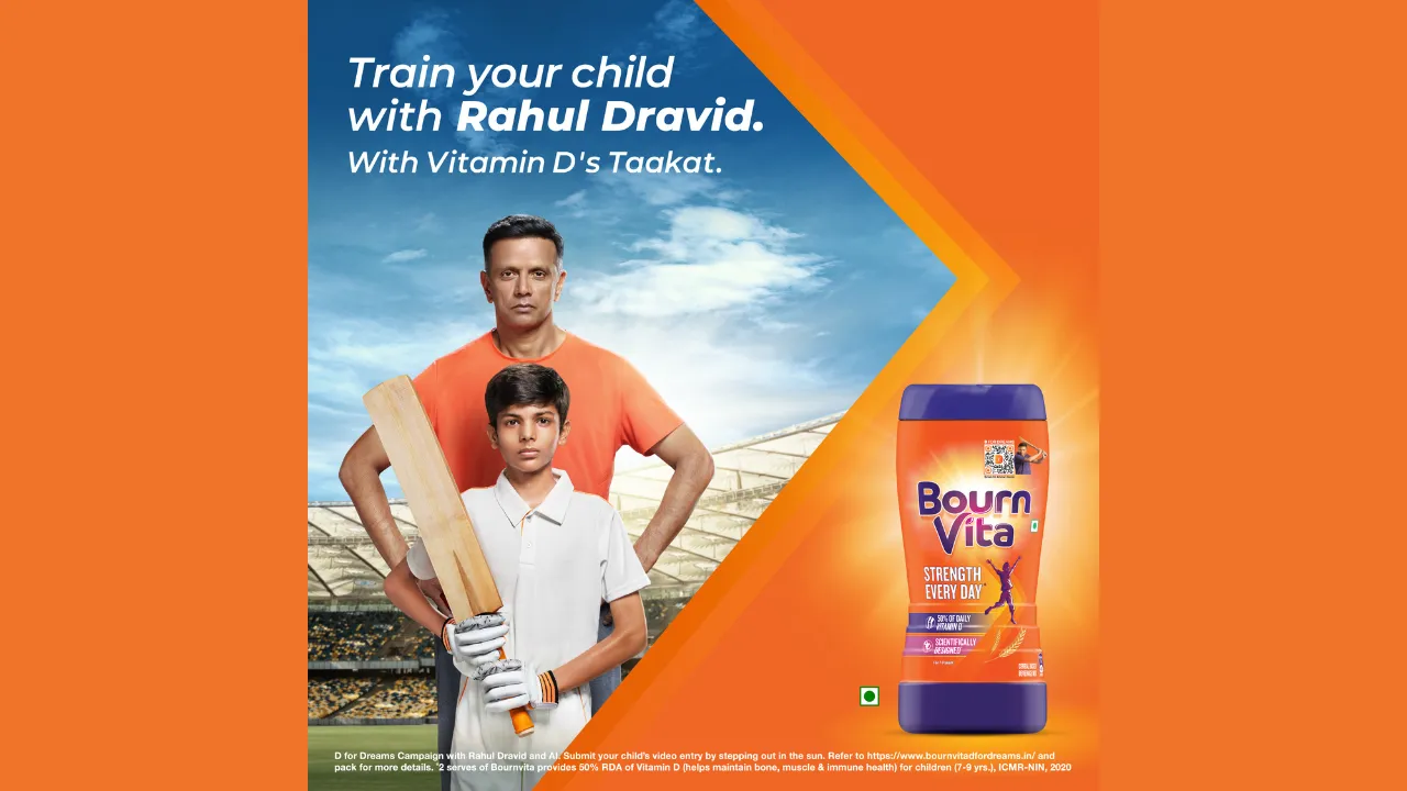 bournvita dravid