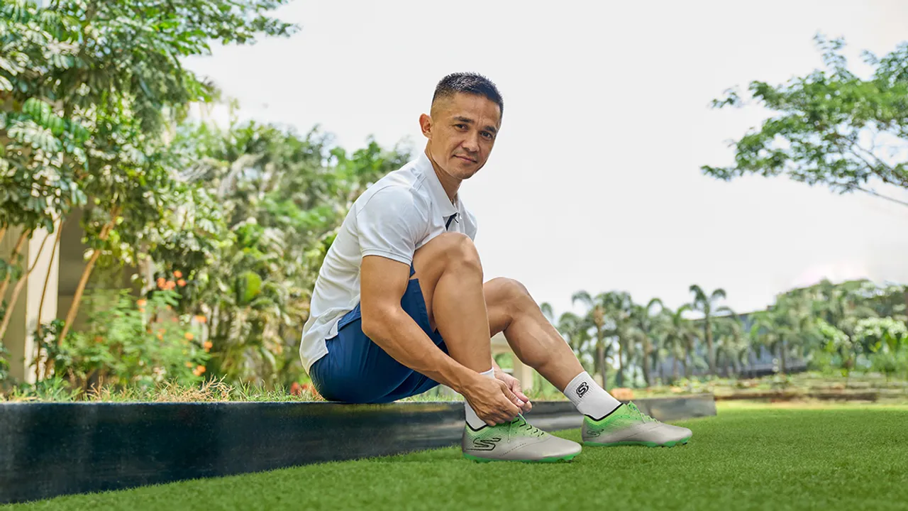 Skechers, Sunil Chhetri, brand ambassador 