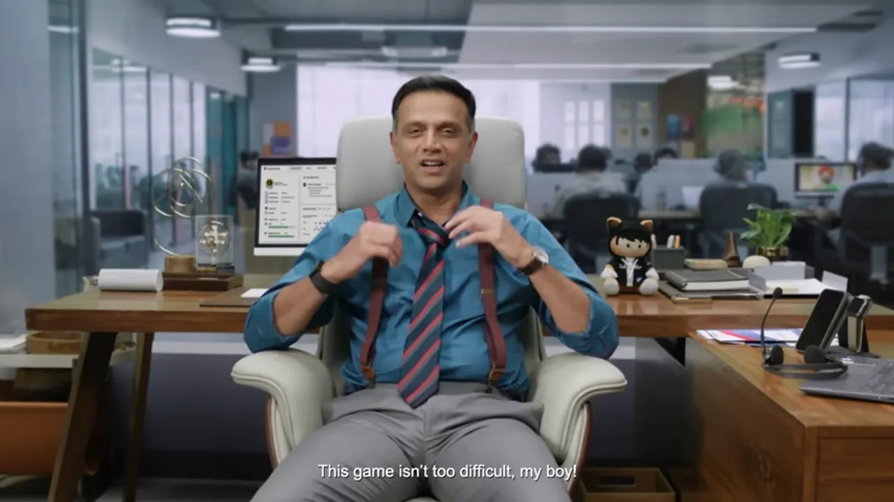 dravid ad