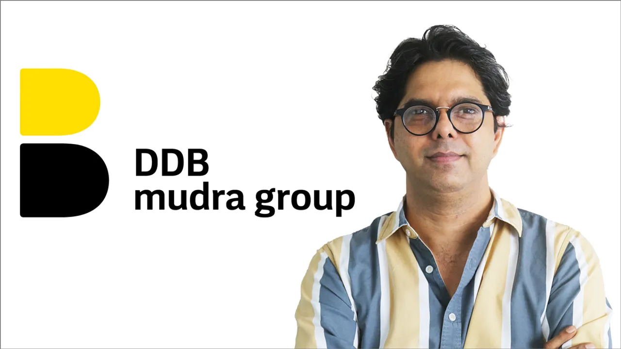 DDB Mudra Group onboards Shashank Lanjekar 