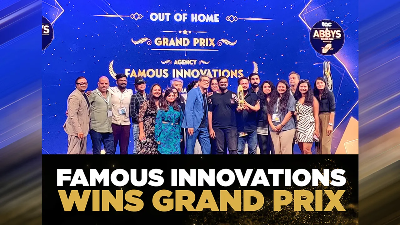 Famous Innovations bags Grand Prix 