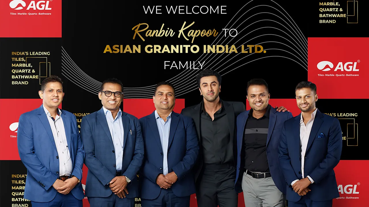 Asian Granito India, Ranbir Kapoor, brand ambassador
